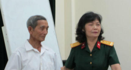 Cuộc hội ngộ để tri ân đồng đội